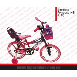 Bicicleta Niña Princesa  Rin 16 Bogotá