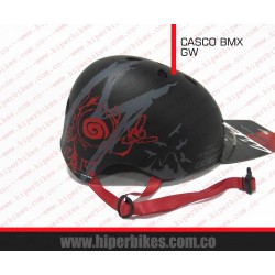 CASCO GW BLACK BMX